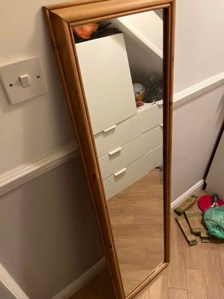 Photo of free Standing Mirror (RG1) #1