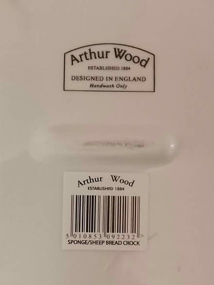 Photo of free Ceramic bread bin (Shoreham) #4