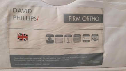 Photo of free Double Mattress Firm Ortho (Rotherhithe SE16) #1