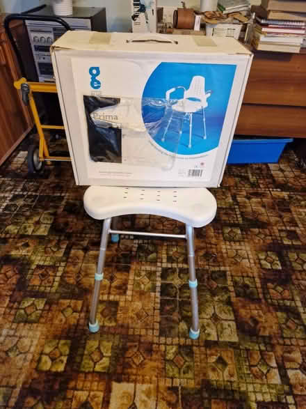 Photo of free Shower stool / chair (Hindhead, Surrey) #3