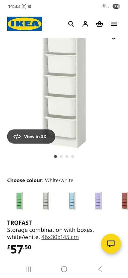 Photo of free Ikea trofast shelf unit (Yate) #2