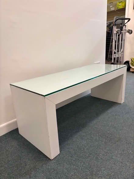 Photo of free Glass top table (Eton SL4) #1
