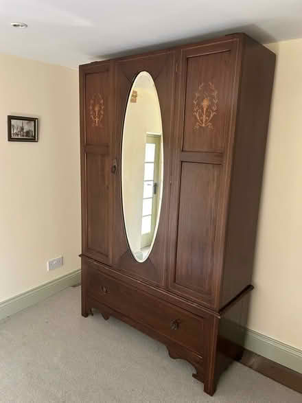 Photo of free Wardrobe with drawer at base (Ravenstonedale CA17) #1