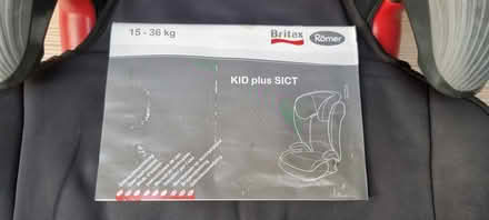 Photo of free Britax Römer Kid Plus SICT Car Seat (15–36 kg) (Notting Hill W11) #3
