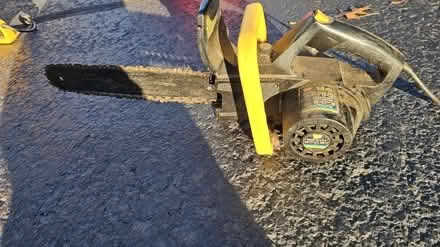 Photo of free Wen 14" Electric Chain Saw (North Tinton Falls by Lincroft) #3