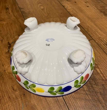 Photo of free Portuguese Pottery Bowl (Leckhampton GL53) #3