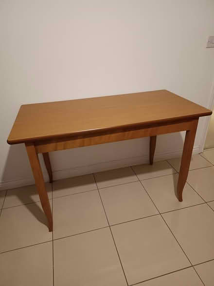 Photo of free Teak table (Thornbury BD3) #1