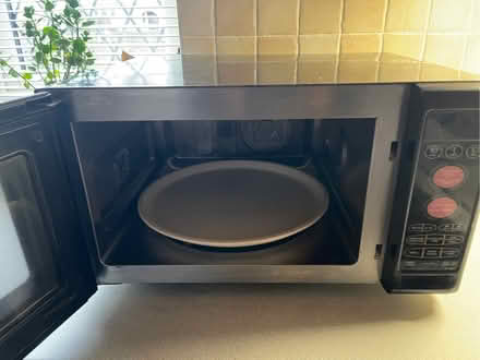 Photo of free Sharp large microwave and grill (Old Malden KT4) #2