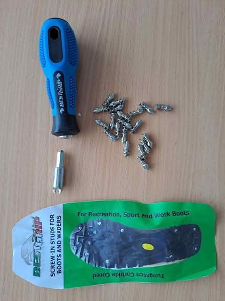 Photo of free Studs for wellington boots (Allerton BD15) #1