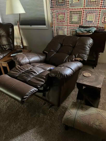 Photo of free Electric rocker recliner, large (East Medford) #2