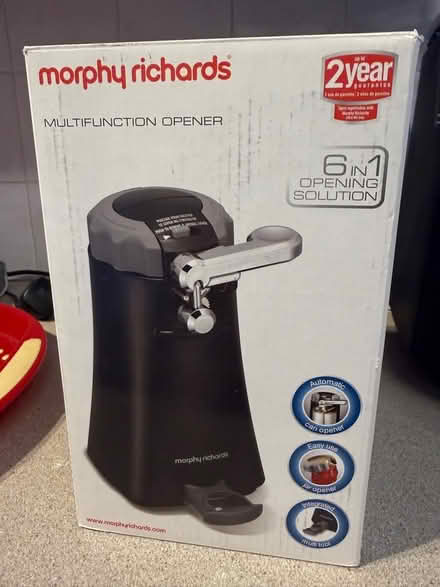 Photo of free Electric can opener (Horndean PO8) #1