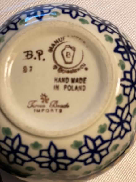 Photo of free Polish Pottery #2 (East side of Columbia) #3
