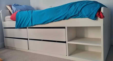 Photo of free IKEA SLAKT bed and mattress (NW10) #1