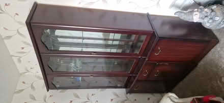 Photo of free Sofa, single bed, corner unit, dresser (Plainmoor TQ1) #4