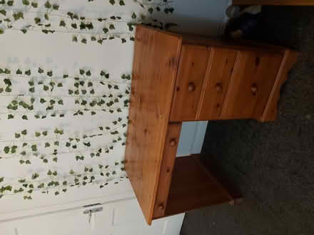 Photo of free Wooden desk and computer chair (Manningham BD9) #3