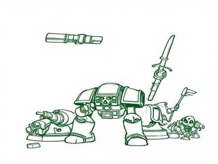 Photo of Anything Warhammer 40k (St Nicholas SG1) #1