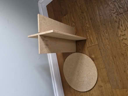 Photo of free Chipboard side table (Great Baddow CM2) #2