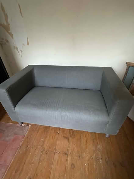 Photo of free Grey ikea sofa (Eastbourne BN21) #1