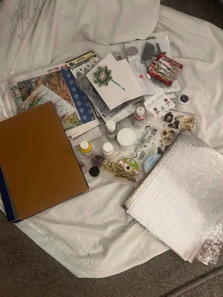 Photo of free Craft bits (Ware SG12) #1