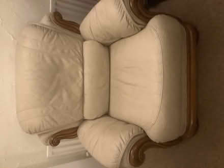 Photo of free Three piece suite leather (Porthill ST5) #3