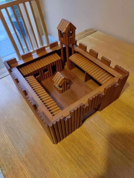 Photo of free Wooden Fort (Crowborough TN6) #2