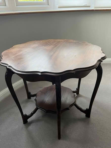 Photo of free Mahogany occasional table (AL5) #1