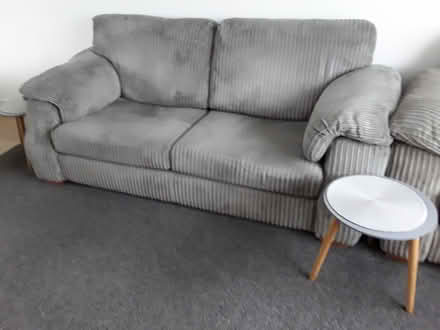 Photo of free Sofa and chair (Purbrook PO7) #1