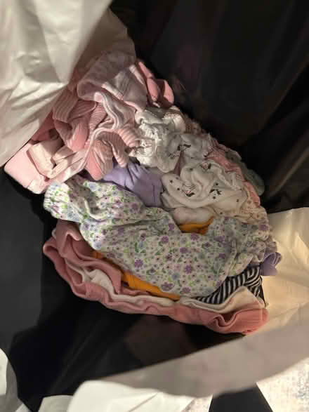 Photo of free Bag of girls new born clothes (Argyle road area W13) #1