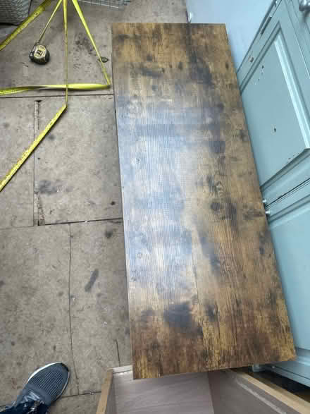 Photo of free Media shelving and wooden box (Se6 2ha) #2