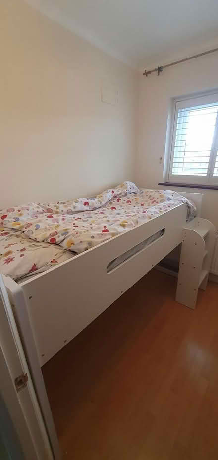 Photo of free Cabin bed+Mattress+IKEA Tent (Greenwich SE3) #2