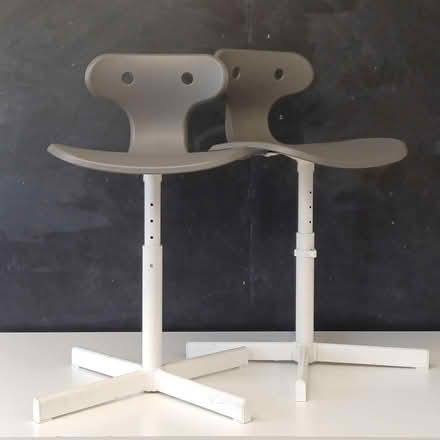 Photo of free Small desk chairs (Leigh SS9) #1