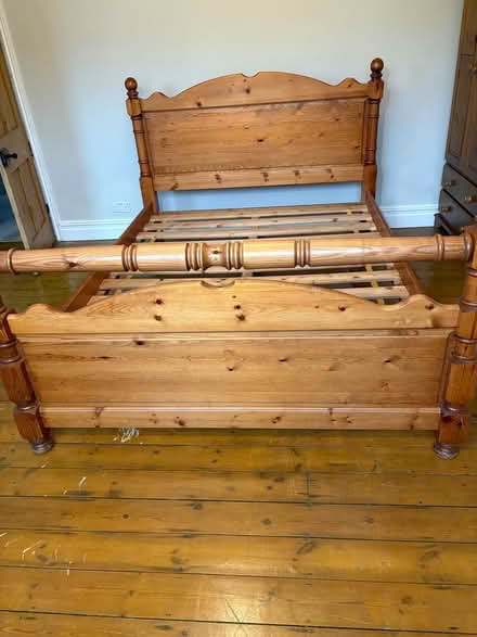 Photo of free King size bed (Forest hill se23 2hn) #3