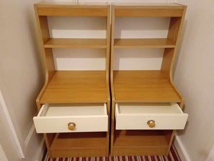 Photo of free Pair of Schreiber bedside tables (Orton Goldhay) #1