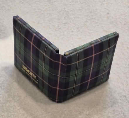 Photo of free Tartan photo frame (Leigh Park PO9) #2