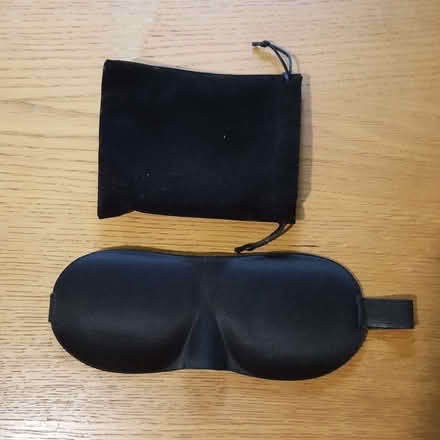 Photo of free Oraphim Shungite-infused Sleep Mask (not worn!) (Chertsey KT16) #1