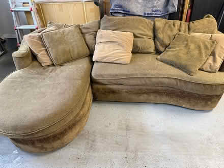 Photo of free Sectional Couch (Malvern, Spring Oak) #1