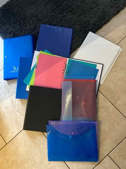Photo of free Folders - used and unused (Billericay) #1