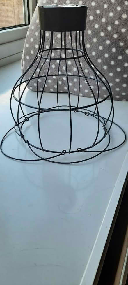 Photo of free 2 unusual lampshades (BS10) #1