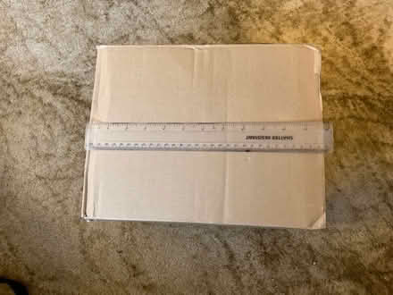 Photo of free Box & packing peanut etc (windsor-maidenhead-freegle CGA SL6) #2