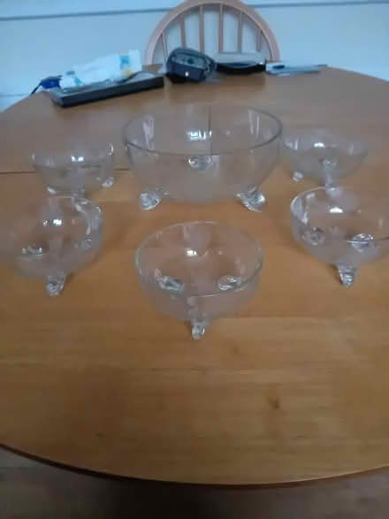 Photo of free Etched dessert bowls (S8 Woodseats) #2