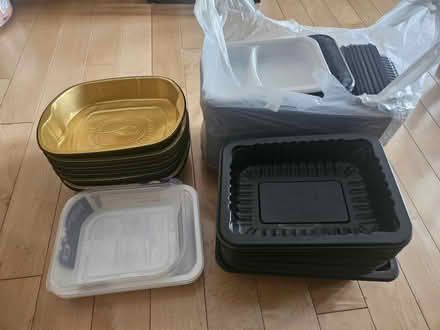 Photo of free Food trays (Sevenhills) #1