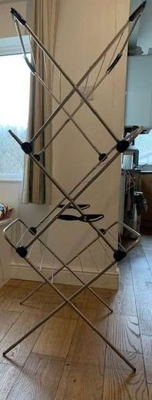 Photo of free 3 Tier Folding Clothes Airer / Drying Rack (Swannington LE67) #1