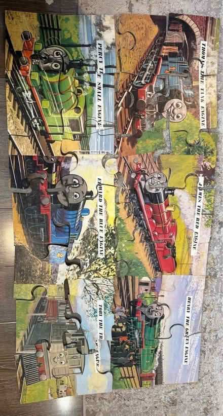 Photo of free Thomas puzzle (Sainsburys GL52) #2