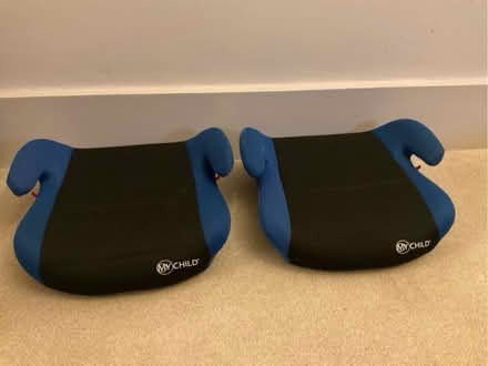 Photo of free Car booster seats (Stockbridge EH3) #1