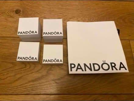 Photo of free Pandora Boxes & Gift Bag (Cheshunt En8) #1