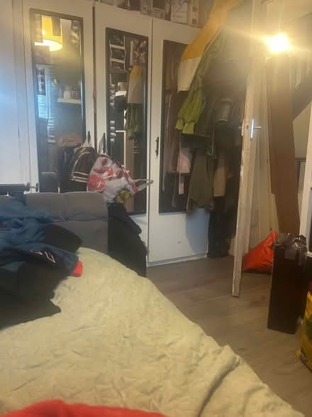 Photo of free Triple ikea wardrobe no mirrors (Splott cardiff CF24) #1