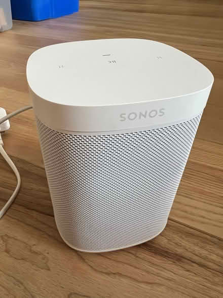 Photo of free Sonos speaker, small dent in side (West Common AL5) #2