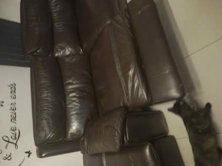 Photo of free Chocolate brown DFS sofa x 2 (Langdon Hills SS16) #2