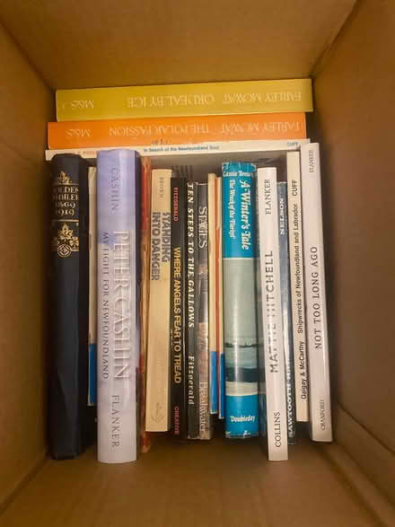 Photo of free Book collection - Newfoundland (Nepean) #1