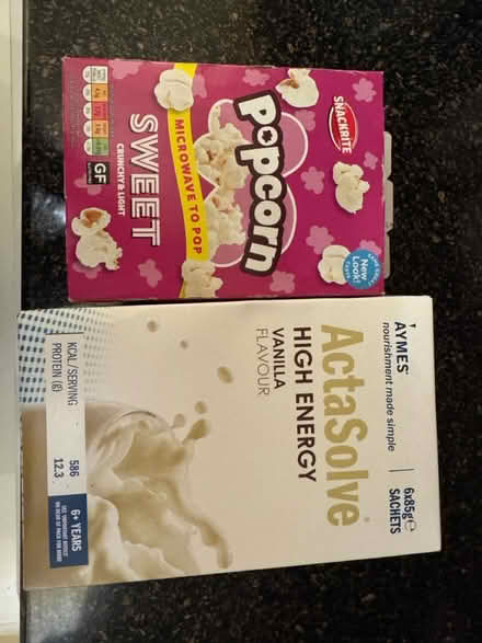 Photo of free Popcorn and milkshakes (AL1) #1